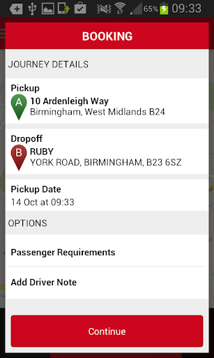 【免費交通運輸App】Star Cars Birmingham-APP點子