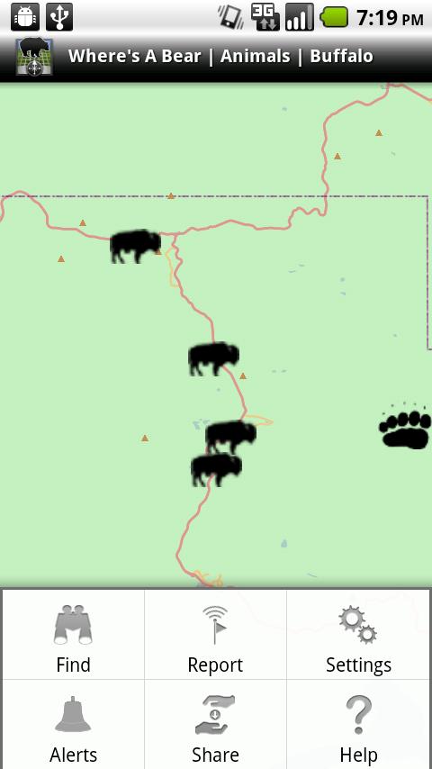 Wheres A Bear Screen 1
