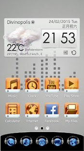 Lastest Music GO Launcher EX Theme APK for PC