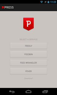 Press (RSS Reader) - screenshot thumbnail