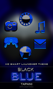 How to get Smart Launcher Theme B. Blue lastet apk for laptop
