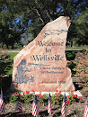 Wellsville City Sign