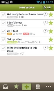 【免費生產應用App】Nozbe - Tasks, Projects & Time-APP點子