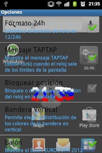 Download 3D CLOCK RUSSIA FLAG WALLPAPER APK