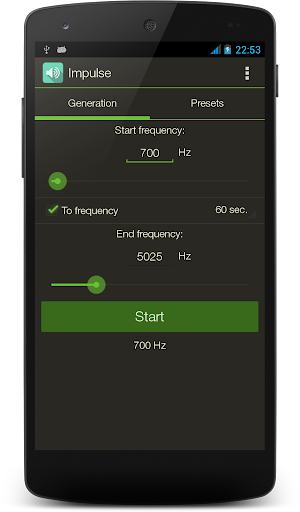 Impulse - Signal Generator