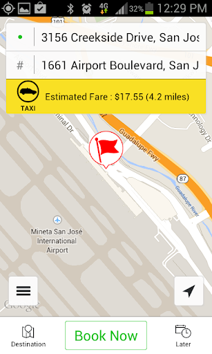 免費下載旅遊APP|Yellow Cab Silicon Valley Taxi app開箱文|APP開箱王