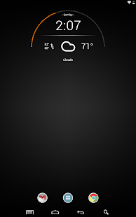 How to install Arched - Zooper Widget Pro 1.00 apk for bluestacks