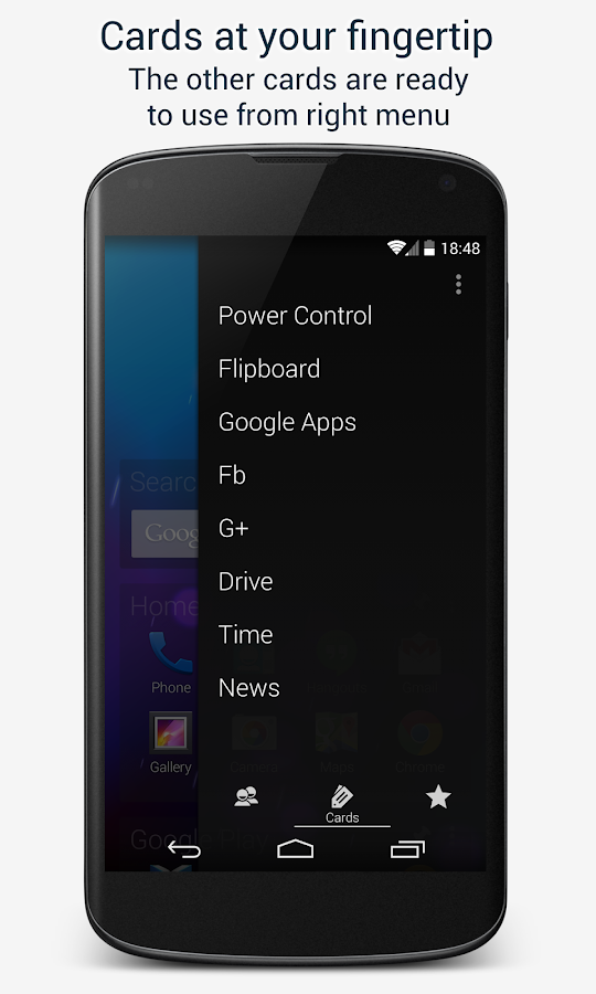    2tap Launcher Pro- screenshot  
