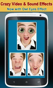  Crazy Helium Video Booth Lite: miniatura da captura de tela  