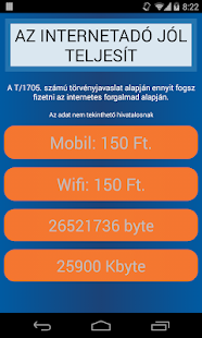 How to download Internetadó mérő 1.1 apk for bluestacks