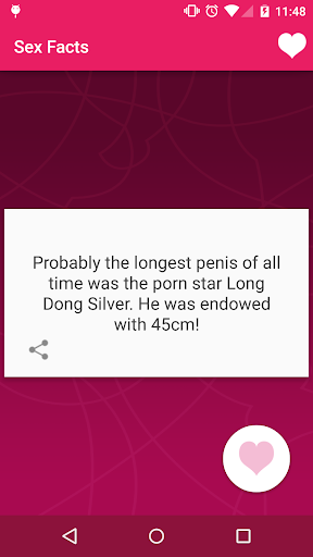 Sex Facts Free