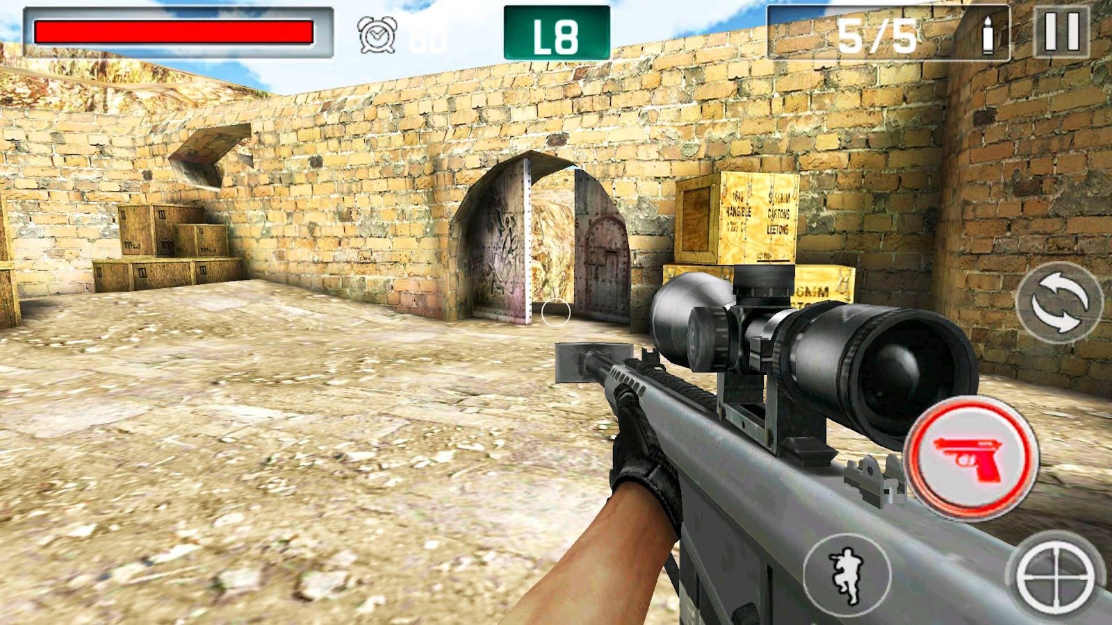 Download game perang gun shooting games download