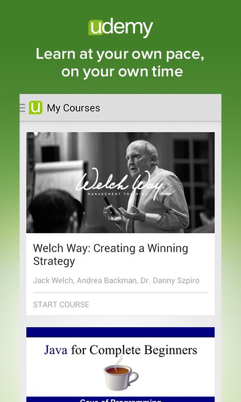 Udemy: Online Courses - screenshot