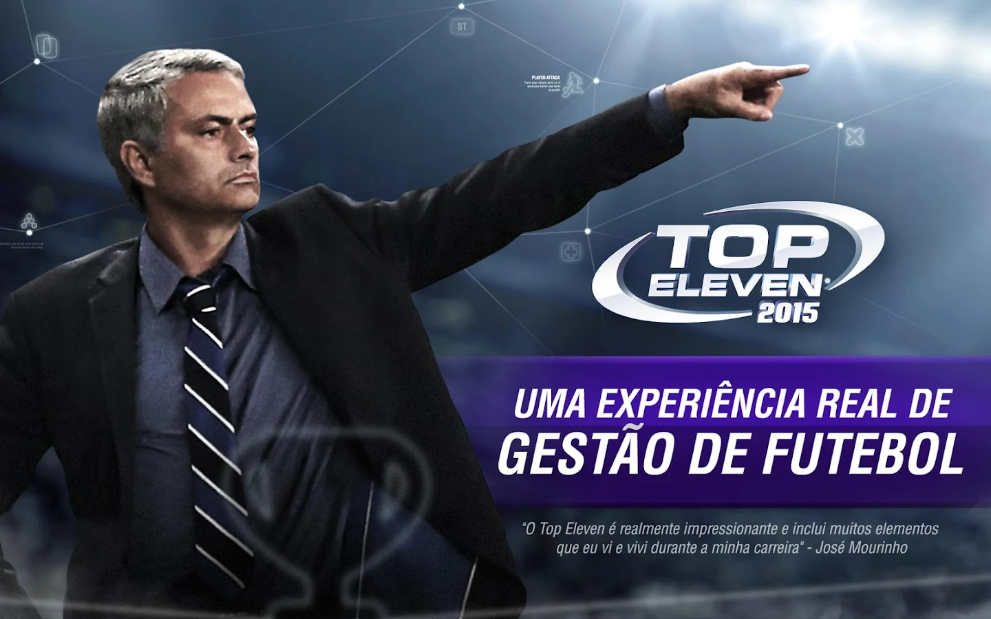 Top Eleven Manager de Futebol - screenshot