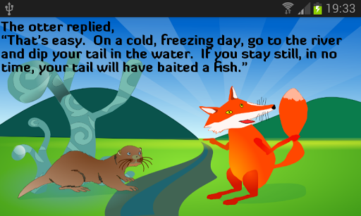 The Fox and the Otter