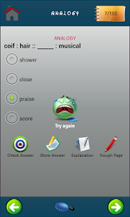 Free Download English Analogy GRE CAT MBA APK