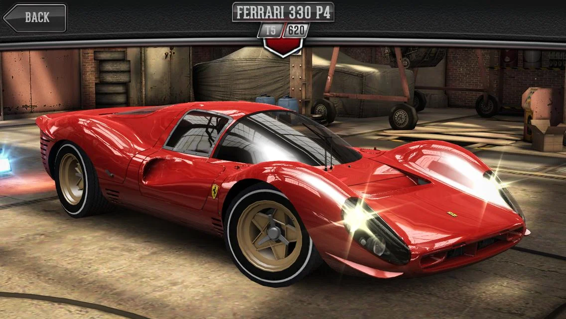 CSR Classics - screenshot