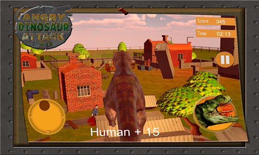 免費下載模擬APP|Angry Dinosaur City Attack 3D app開箱文|APP開箱王
