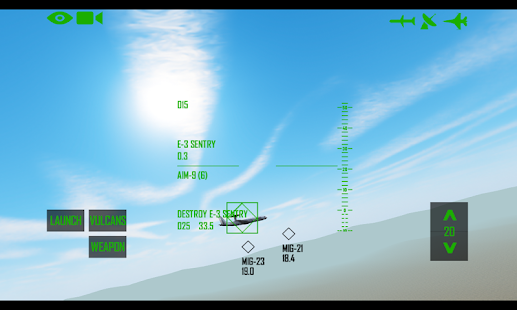 F-15 Flight Sim