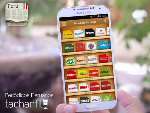 【免費新聞App】Periódicos Peruanos-APP點子