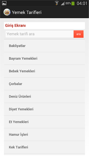 Binlerce Yemek Tarifleri