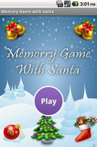 Memory Game With Santa