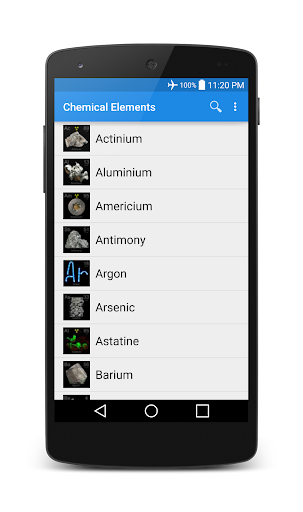 Chemical Elements