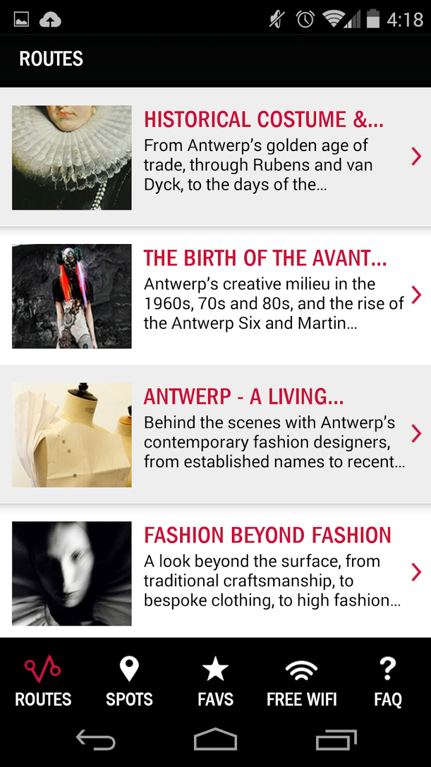 Fashion In Antwerp 2.0 Screen 2
