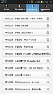 Learn English Grammar Tutorial Screenshots 4