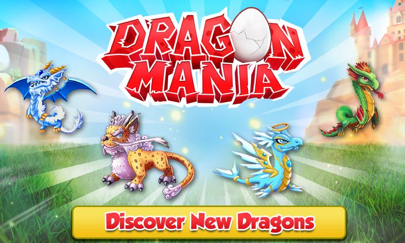 Dragon Mania APK v2.0.0 Unlimited Coins