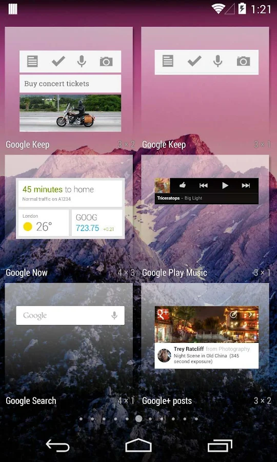 KK Launcher (Lançador KitKat) - Screenshot