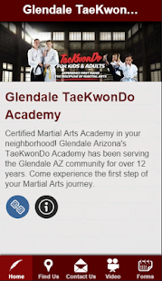 Download Glendale TaeKwonDo Academy APK for Android