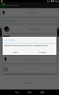 [ROOT] Rashr - Flash Tool - screenshot thumbnail