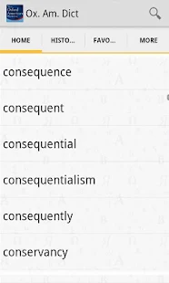 New Oxford American Dictionary - screenshot thumbnail