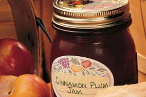 Cinnamon Plum Jam