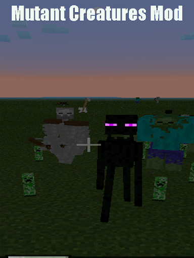 Mutant Creatures Mod MCPE