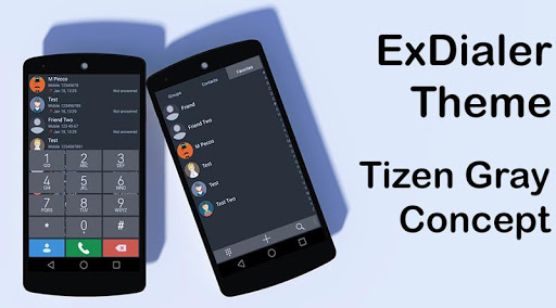 Tzn Concept Gray for ExDialer