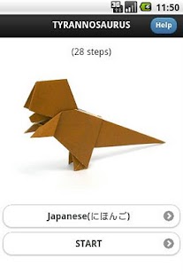Dinosaur Origami 4 Screenshots 1