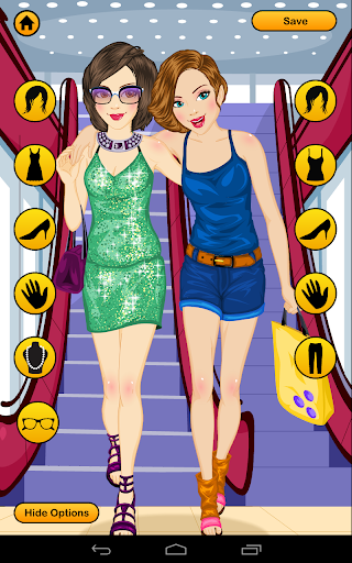 【免費休閒App】Best Friends Dressup for Girls-APP點子