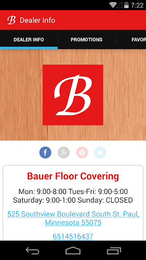 Bauer Floor Covering Inc.