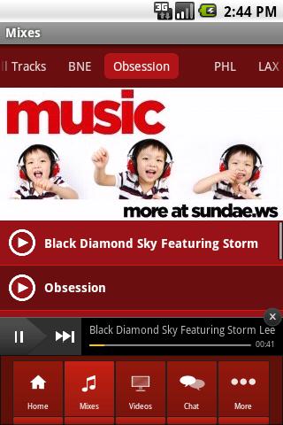 sundae Android app Screenshot 2