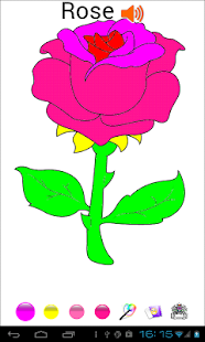 Free Download Coloring Flower Pages APK for Android