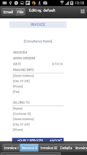 Lastest Service Invoice APK for PC