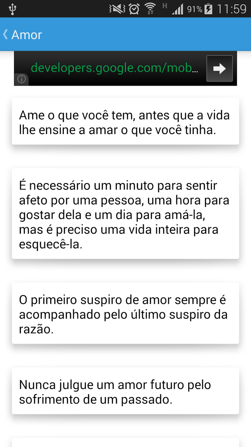 Mensagens Prontas 17mil Frases Screen 2