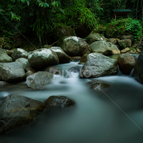 Kedondong Waterfall,Batang Kali by Fairuz Mustaffa - Landscapes Waterscapes