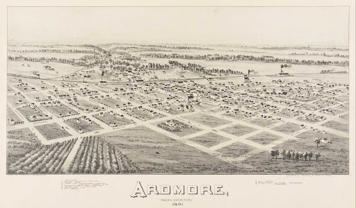 Ardmore, Indian Territory. 1891