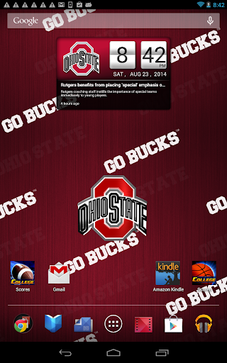 免費下載運動APP|Ohio State Buckeyes Live Clock app開箱文|APP開箱王