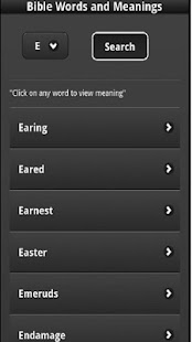 Free Bible Words with Meaning APK for Android