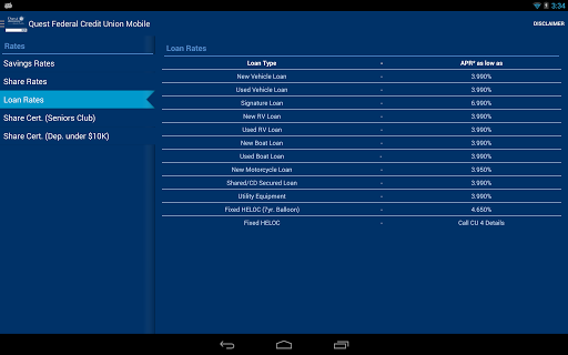 【免費財經App】Quest Federal CU Mobile-APP點子