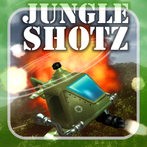 Jungle Shotz LOGO-APP點子